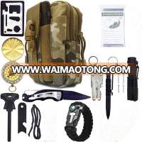 Kongbo Outdoor Emergency Survival kit